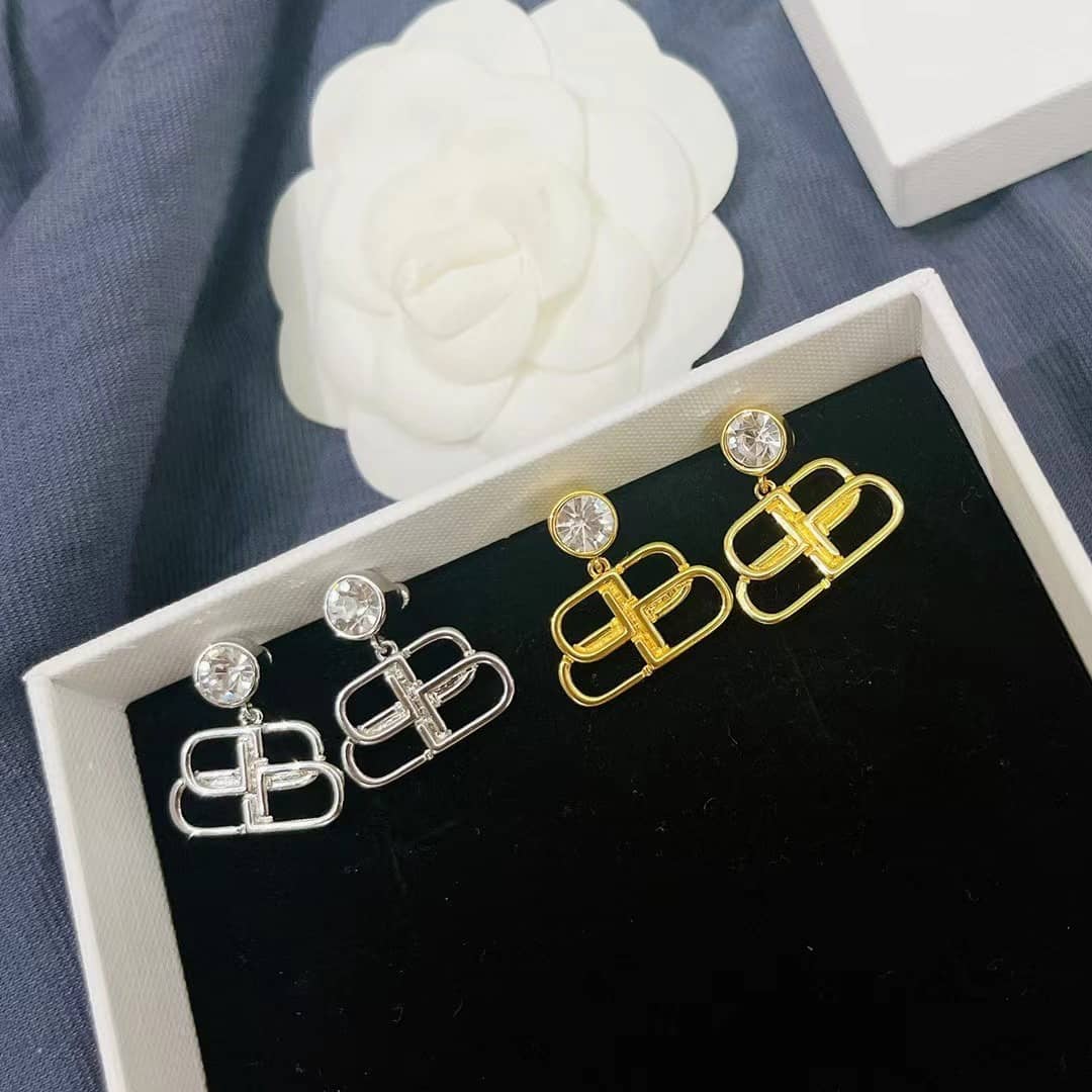 Ba1en*iaga Earring Dupes Classic