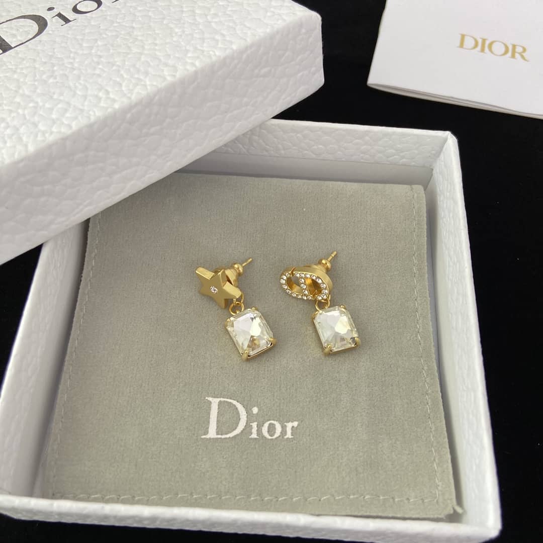 Replica Chr1st1an D10r Earring