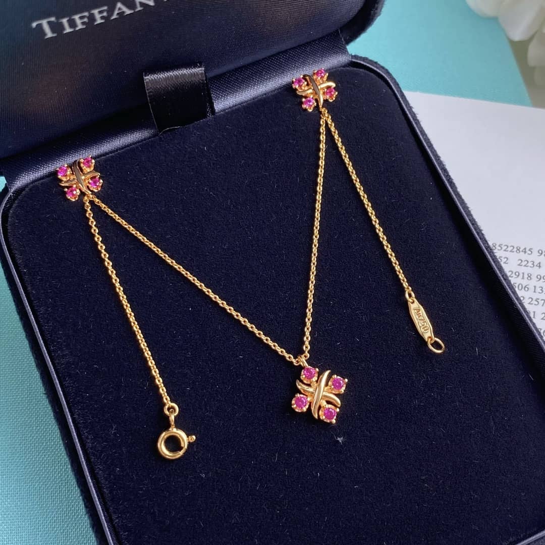 Luxury T*f*ny Classic AAA+ Necklace