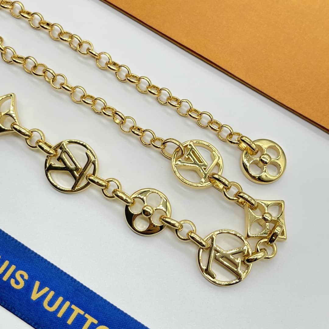 Designer L0vis Vvtt0n Classic Necklace