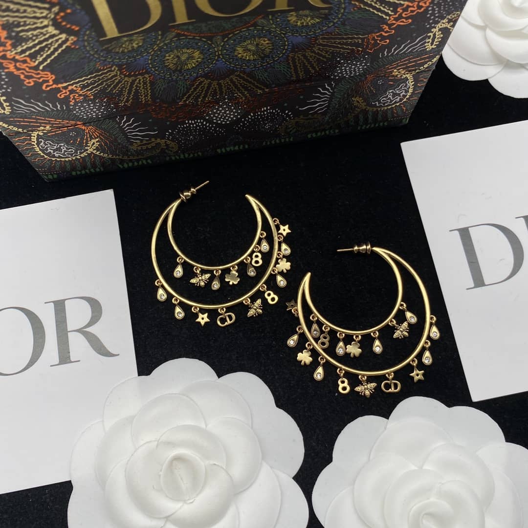 Designer Chr1st1an D10r Classic Earring