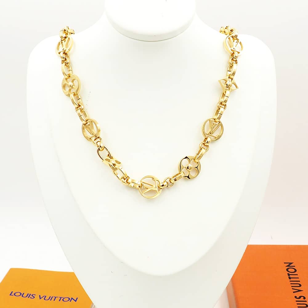 L0vis Vvtt0n Necklace For Sale