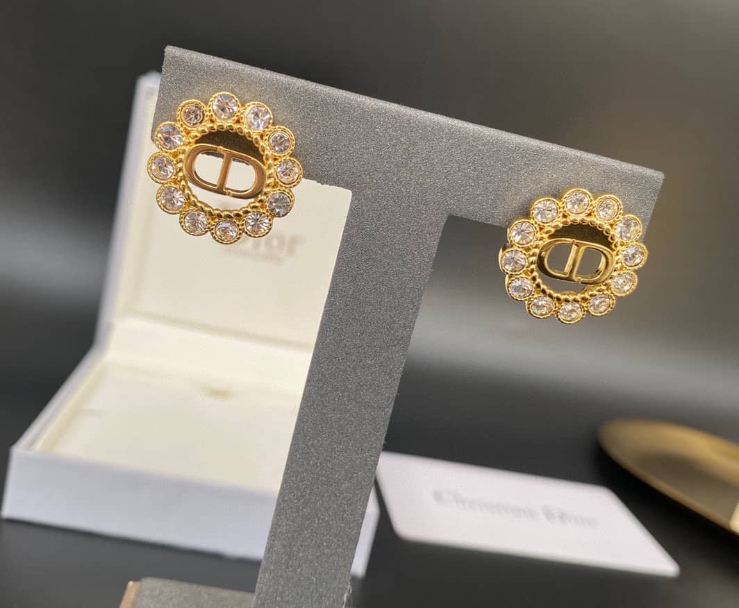 Replica Chr1st1an D10r Earring