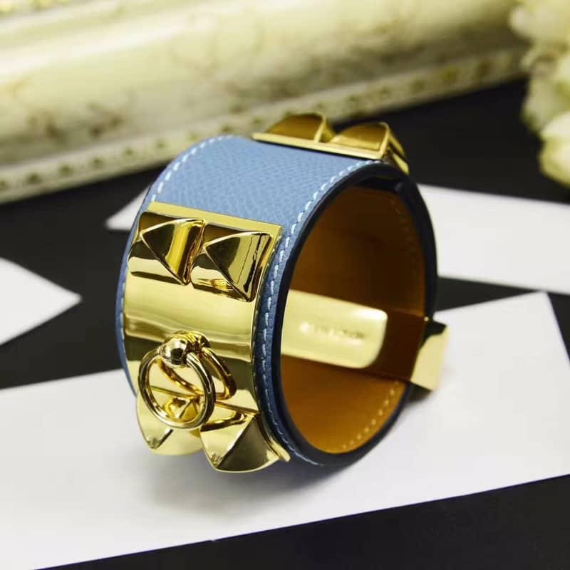 Knockoff H**me5 Logo Bracelet