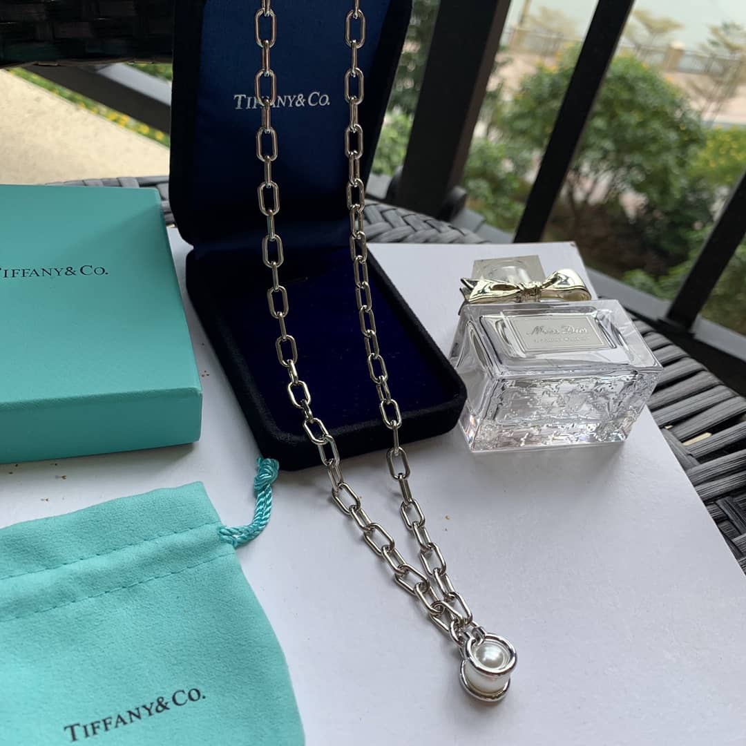 Designer T*f*ny Classic Necklace