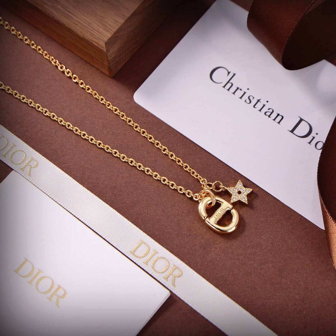 Cheap Chr1st1an D10r Necklace