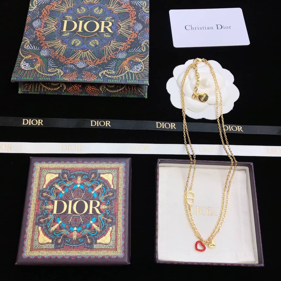 Chr1st1an D10r Necklace Copy