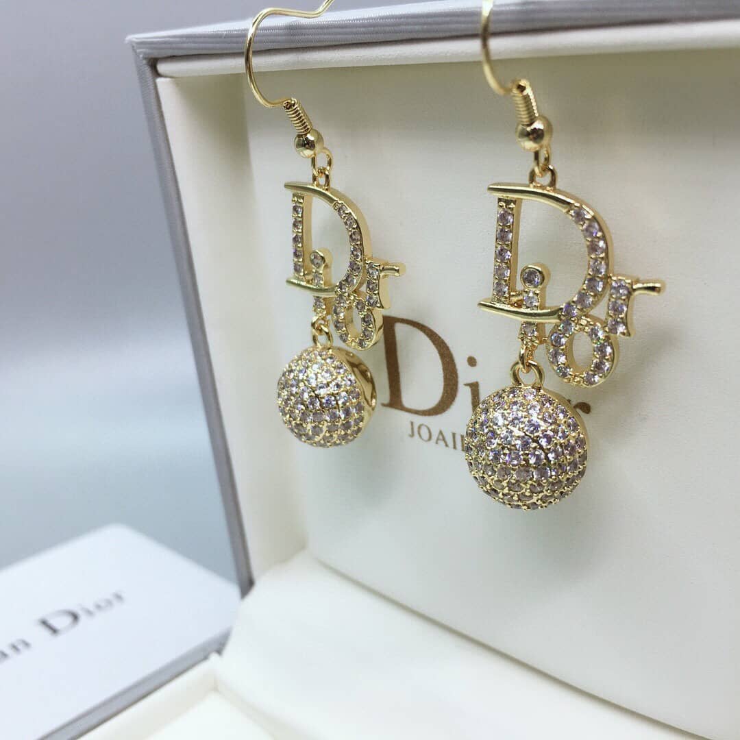 Replica Chr1st1an D10r Earring