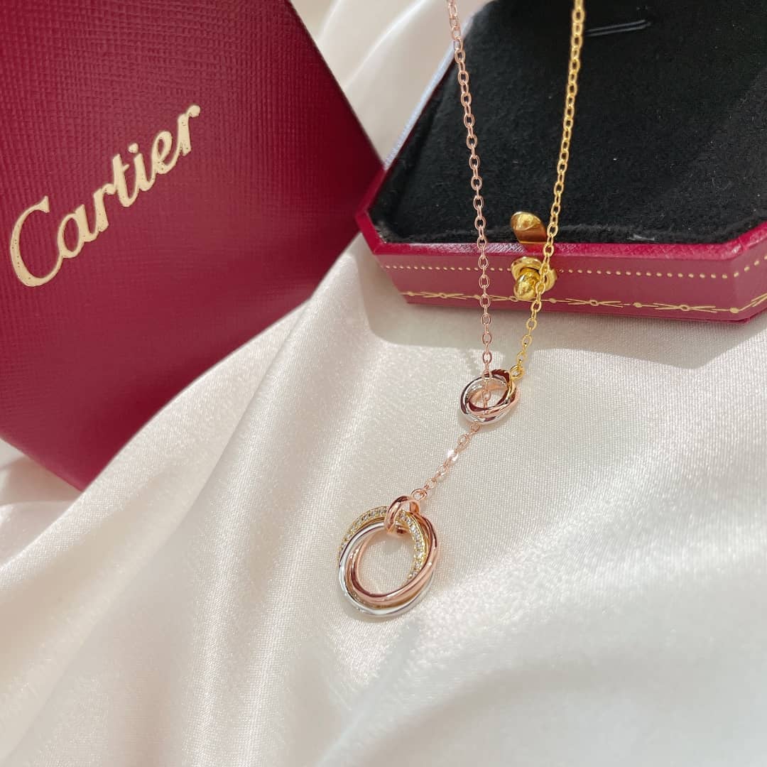 High Quality Ca*t1er Necklace