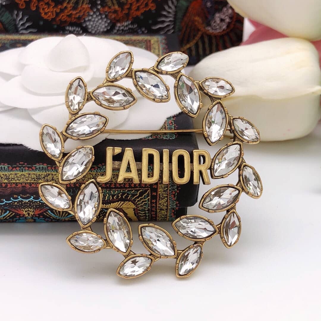Chr1st1an D10r Brooch For Sale