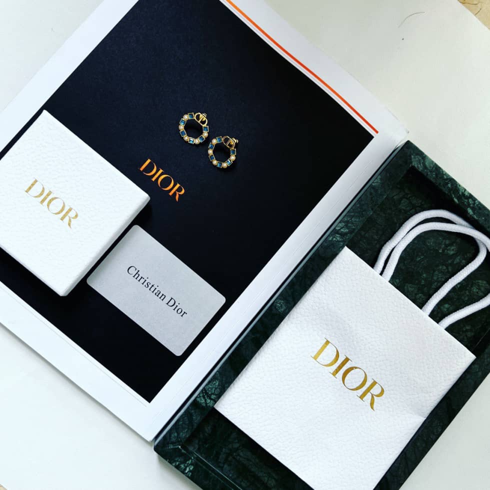 Top Quality Chr1st1an D10r Earring