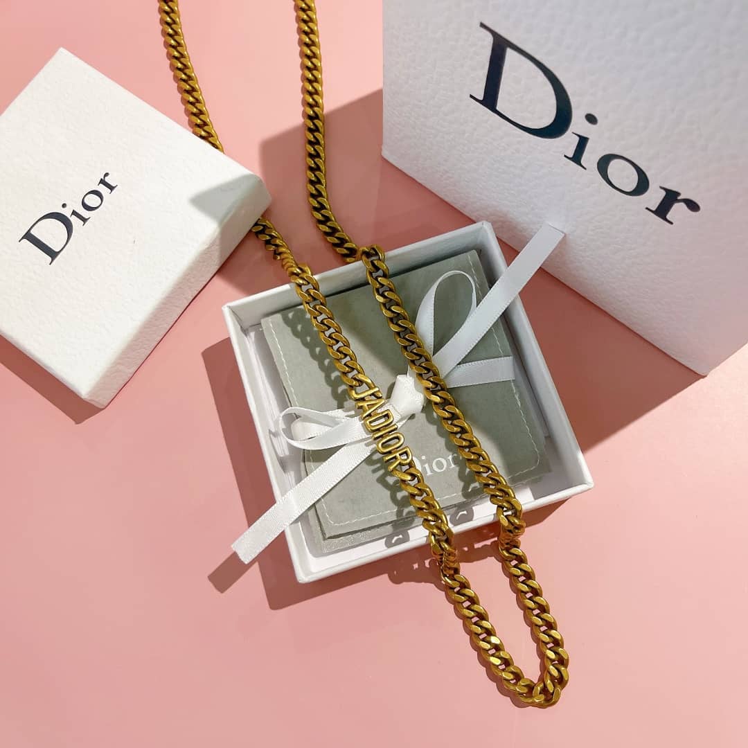 High Quality Chr1st1an D10r Necklace