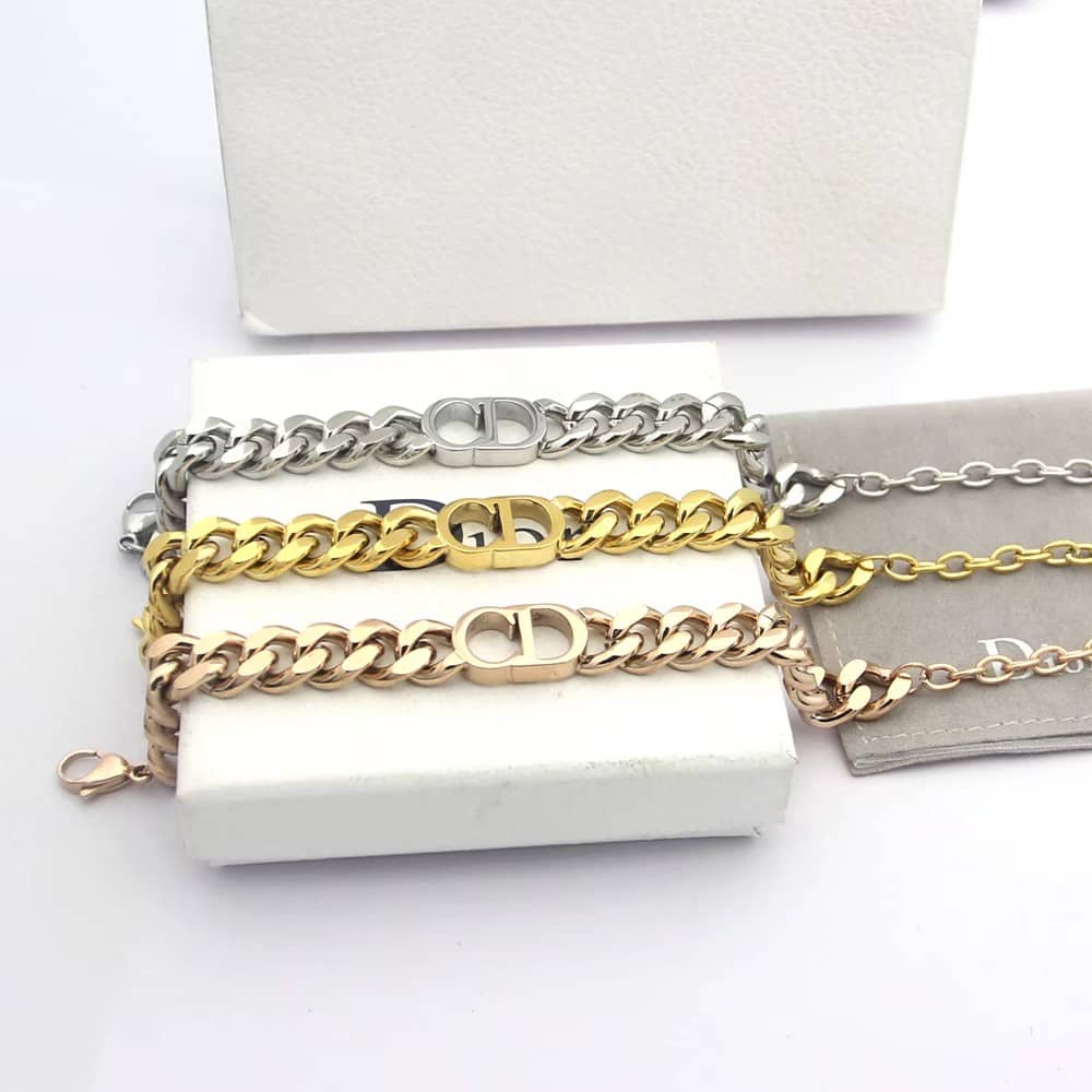 Designer Chr1st1an D10r Classic Bracelet