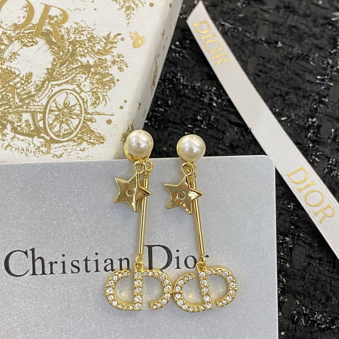 Chr1st1an D10r Earring First Copy