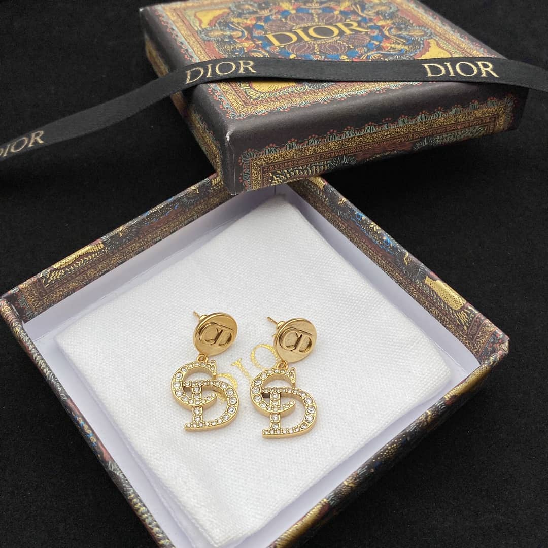 Top Quality Chr1st1an D10r Earring