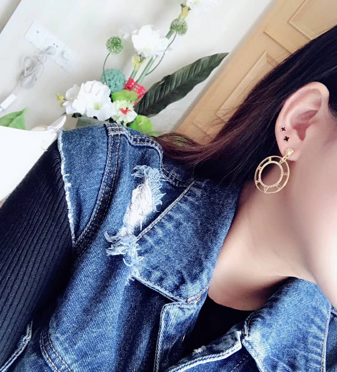 High Quality T*f*ny Earring