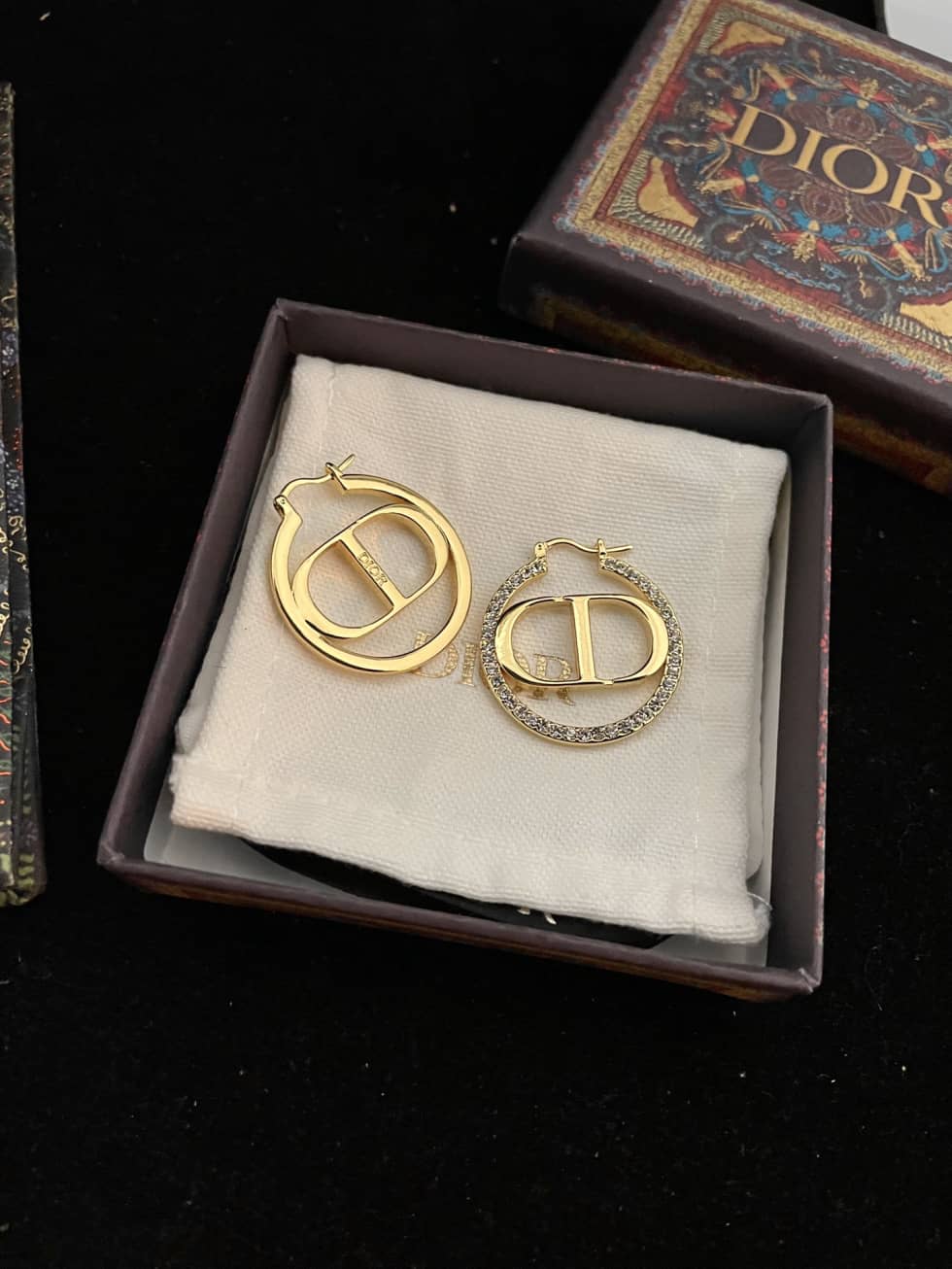 Chr1st1an D10r Earring For Sale