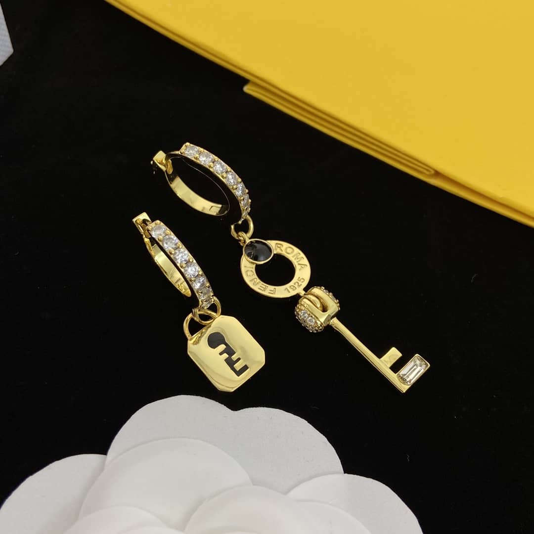 Wholesale F**di Logo Earring