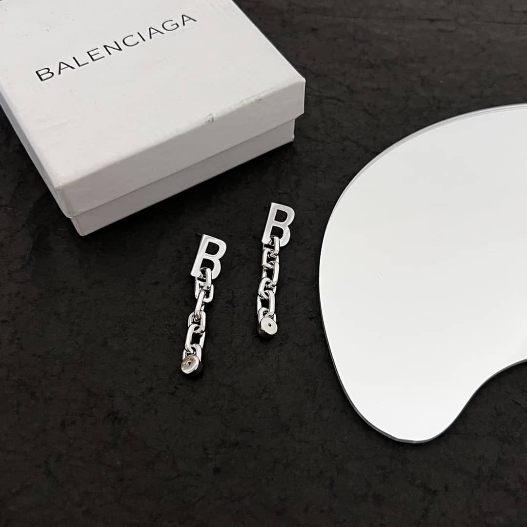Ba1en*iaga Earring Dupes Classic AAA+