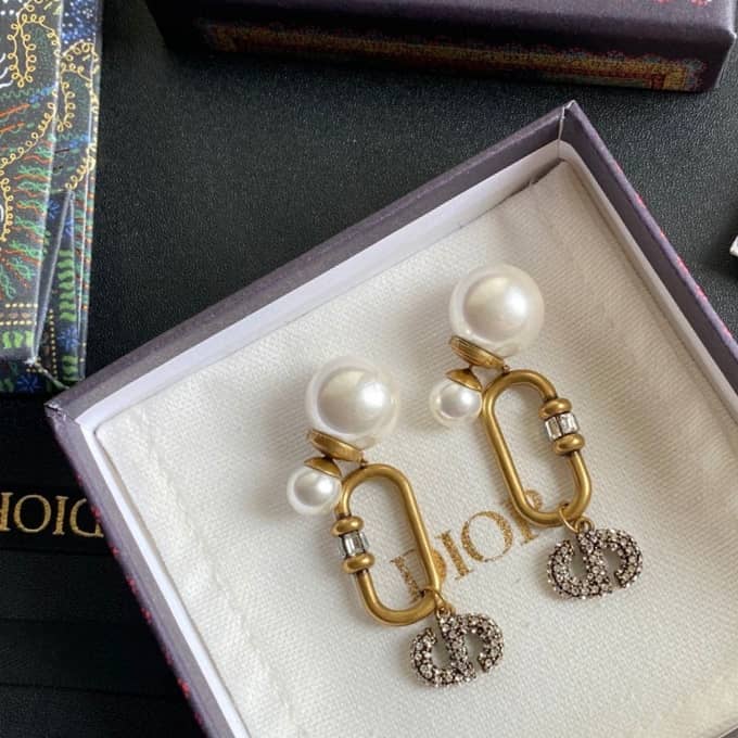 Chr1st1an D10r Earring First Copy