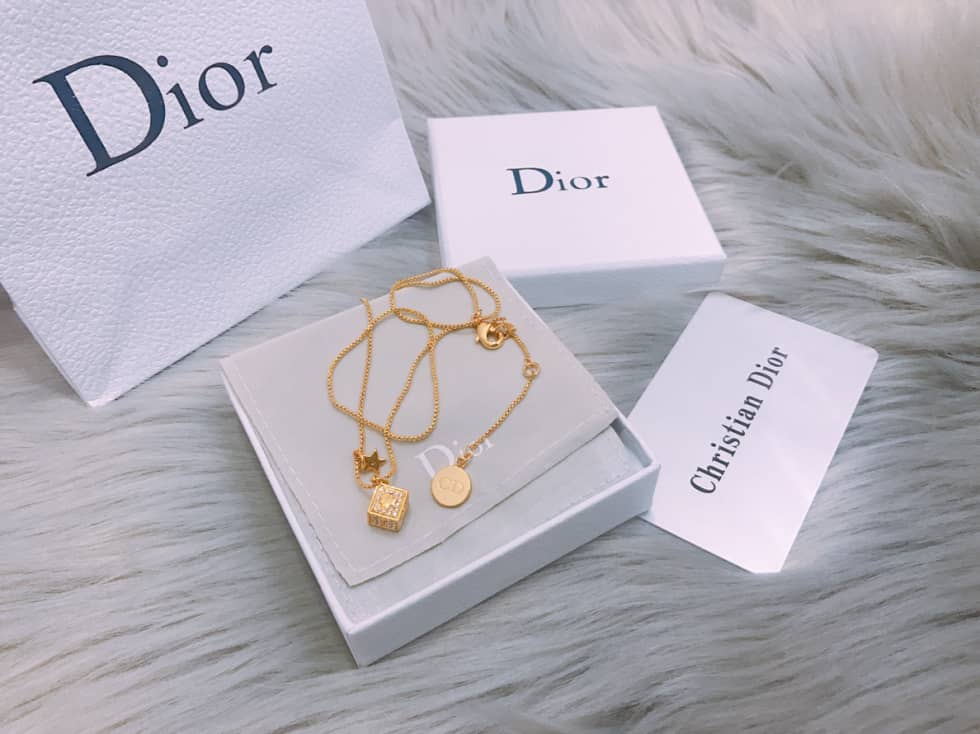 Cheap Chr1st1an D10r Necklace