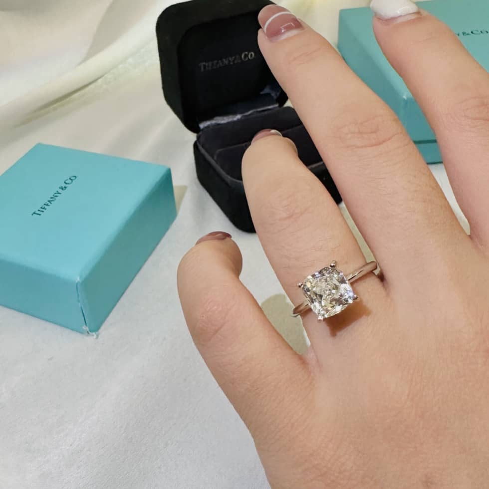Wholesale T*f*ny Logo Ring