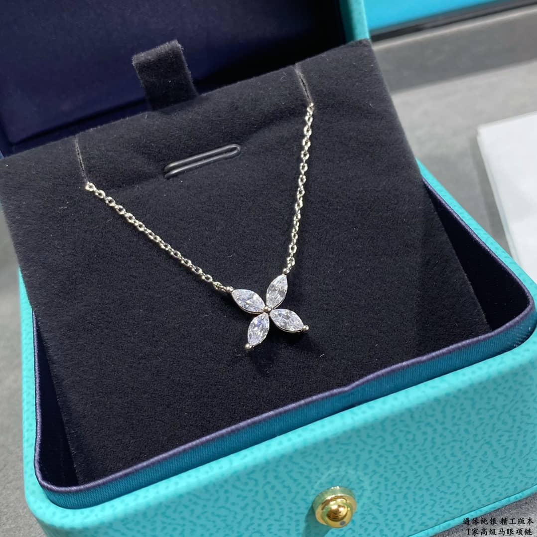 Best T*f*ny Classic Necklace