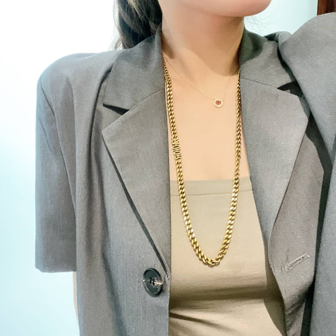 High Quality Chr1st1an D10r Necklace
