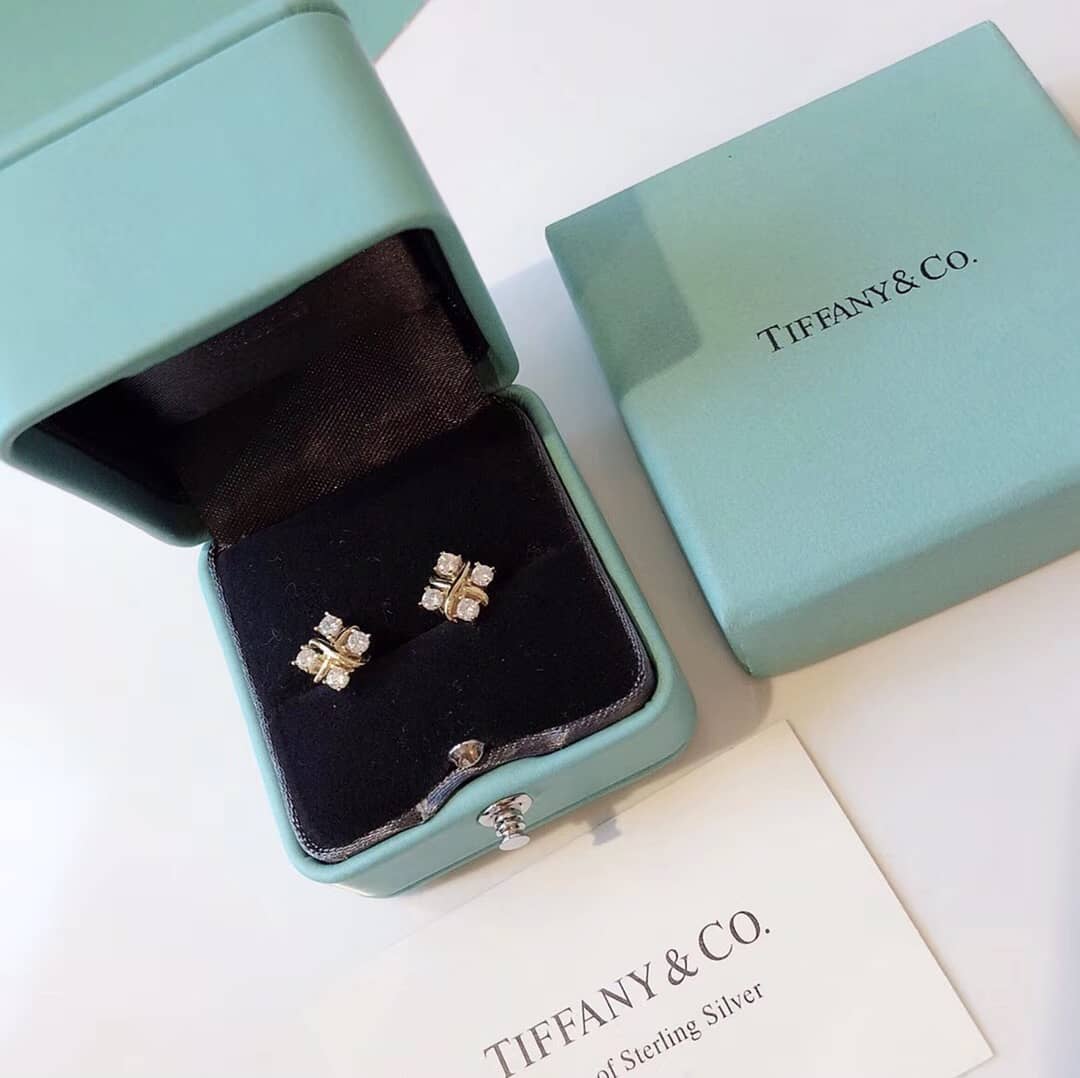 T*f*ny Earring Copy