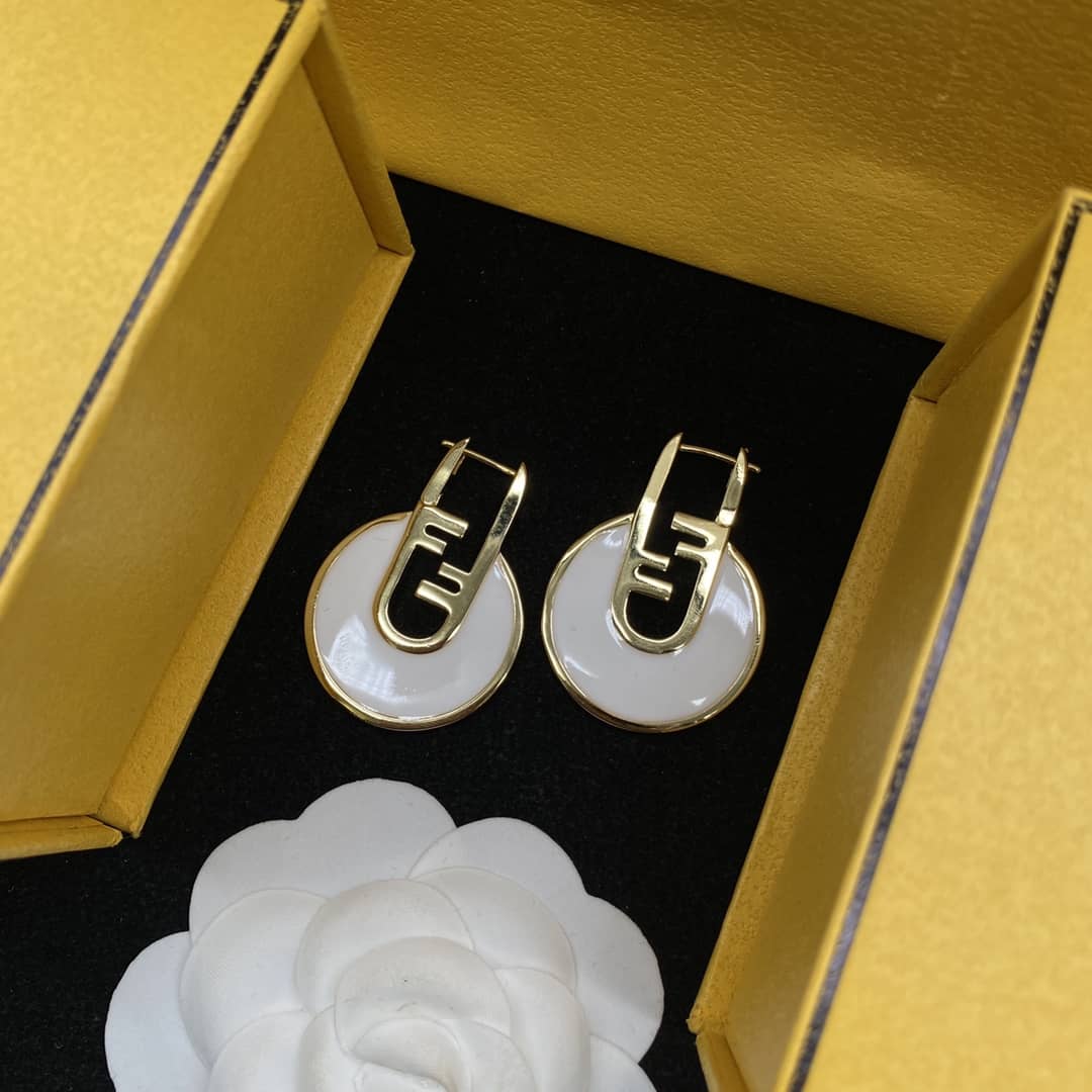 7 Star F**di Earring