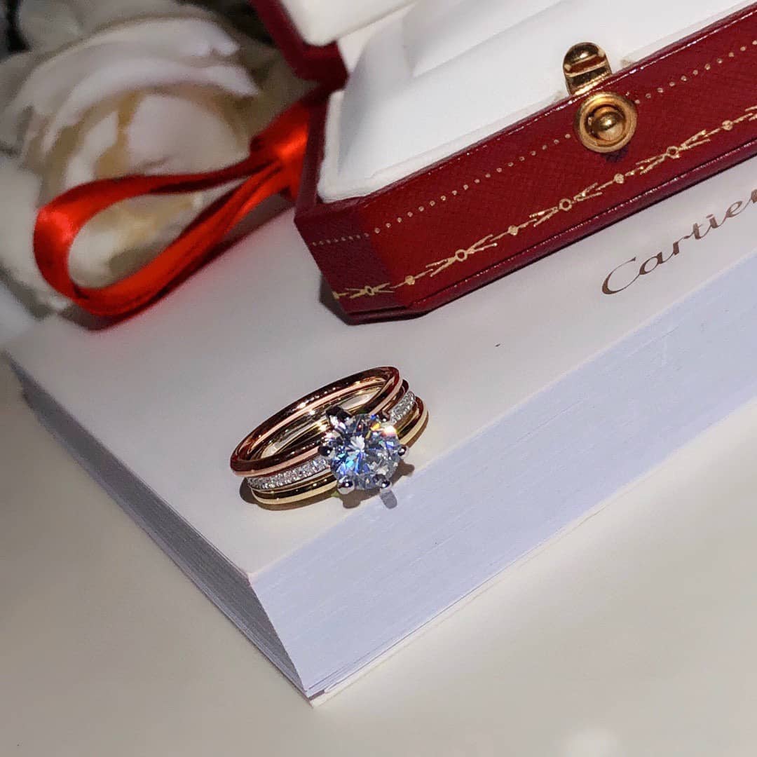 Ca*t1er Dupe Ring Logo