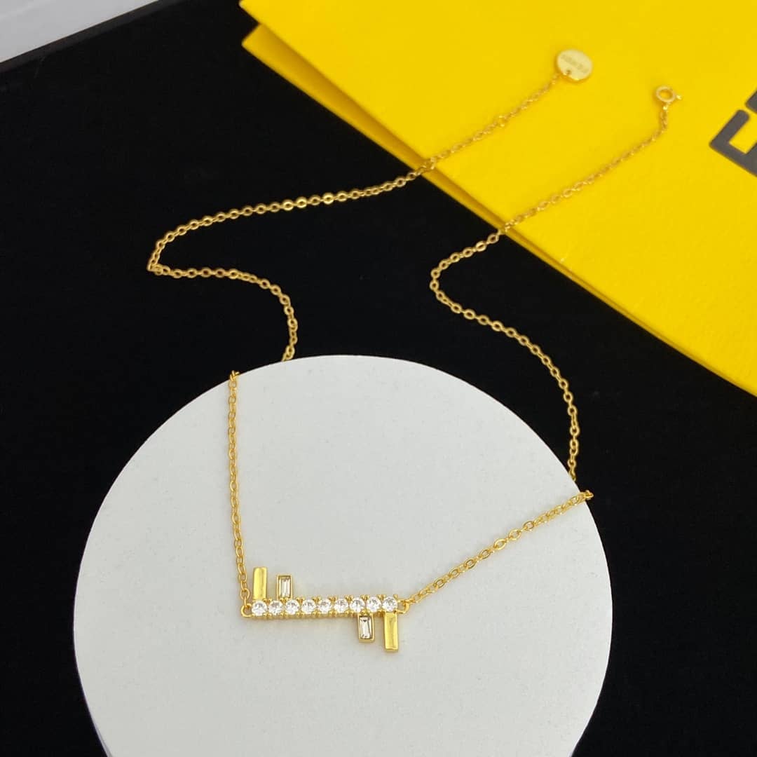 Best F**di Classic Necklace