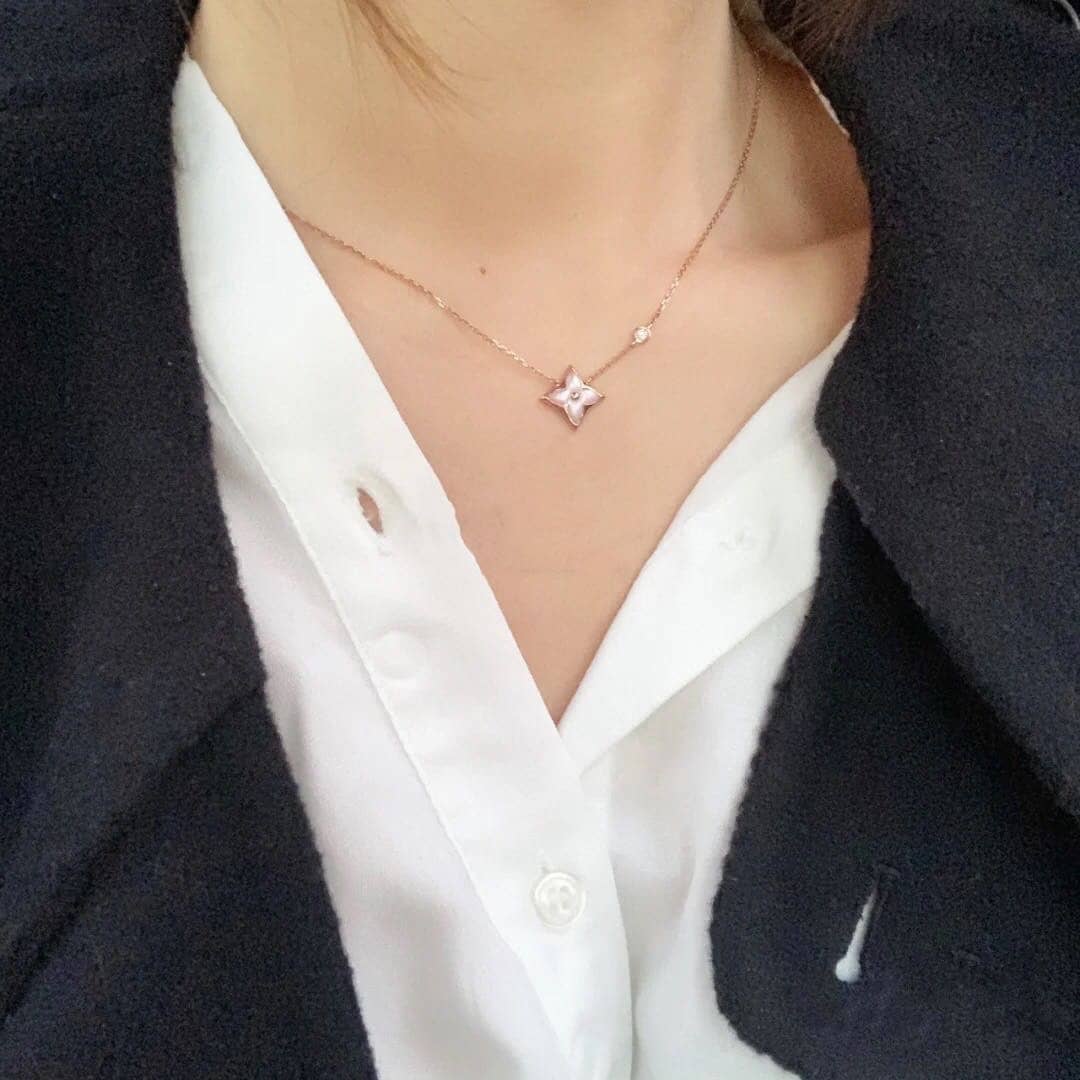 Luxury L0vis Vvtt0n Classic AAA+ Necklace