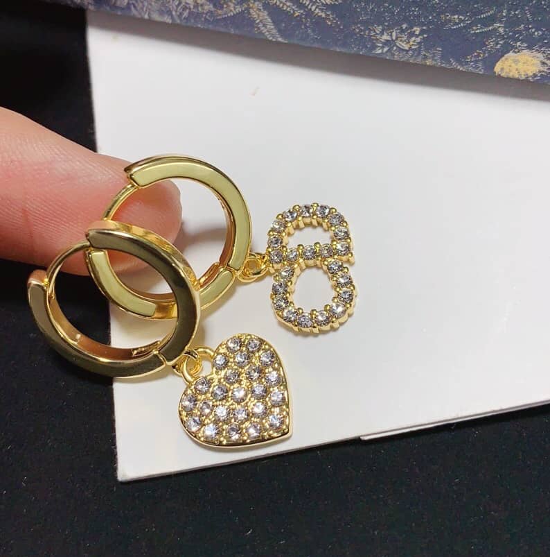 Top Quality Chr1st1an D10r Earring