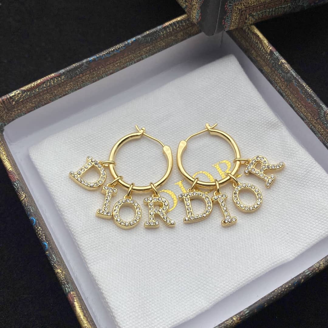 Chr1st1an D10r Earring For Sale