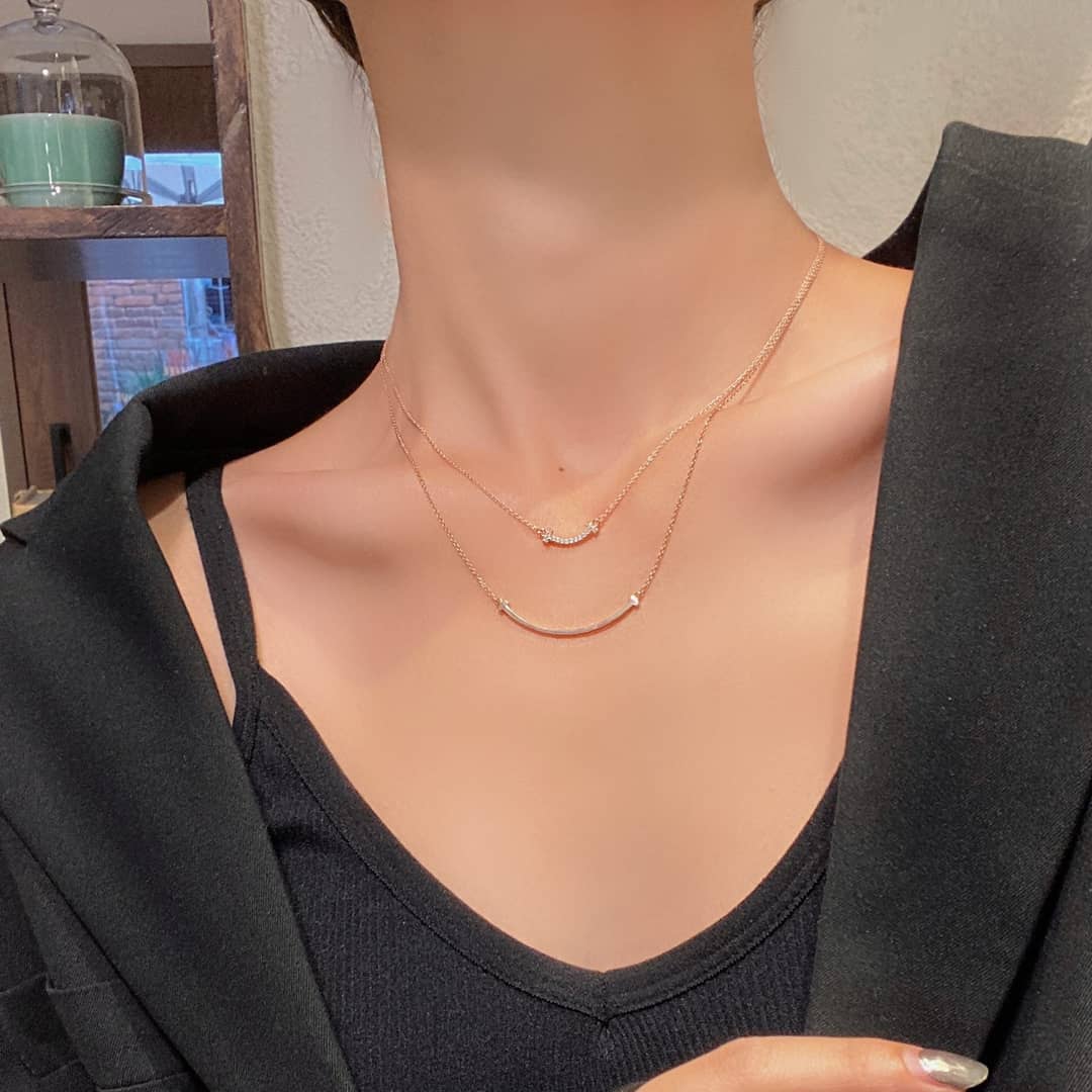 T*f*ny Necklace First Copy