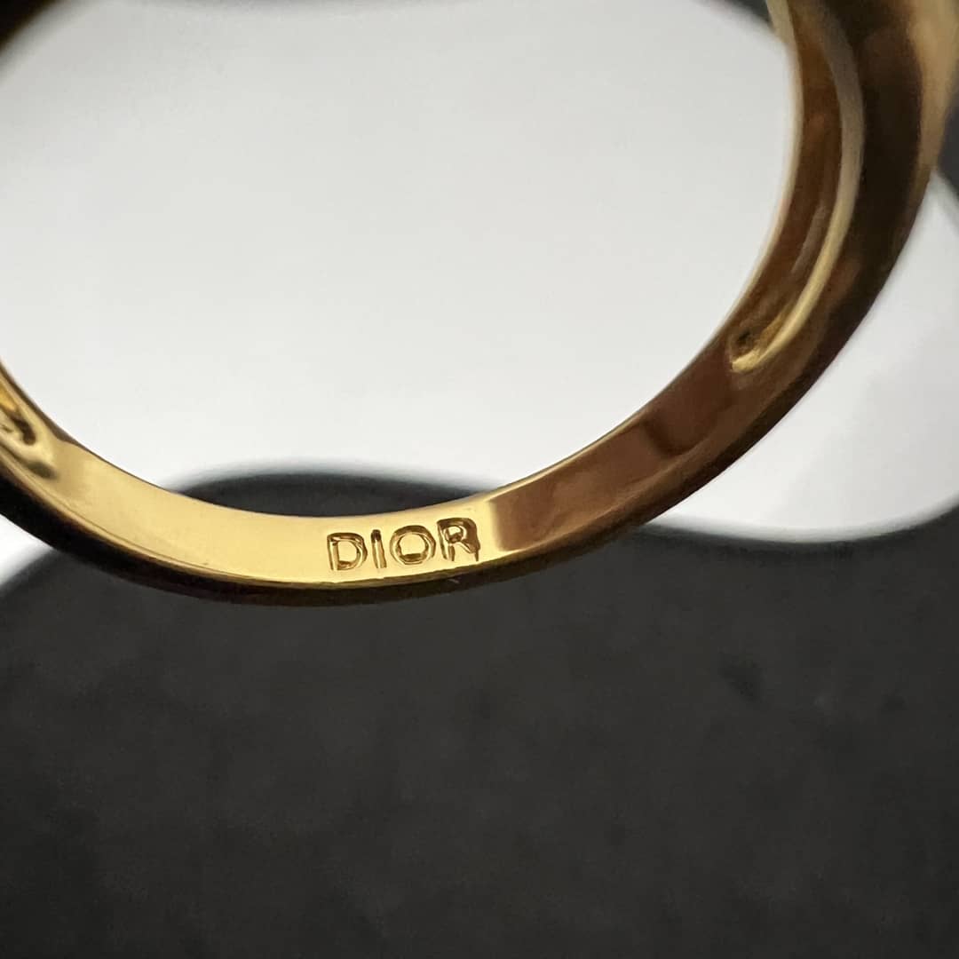 Wholesale Chr1st1an D10r Logo Ring