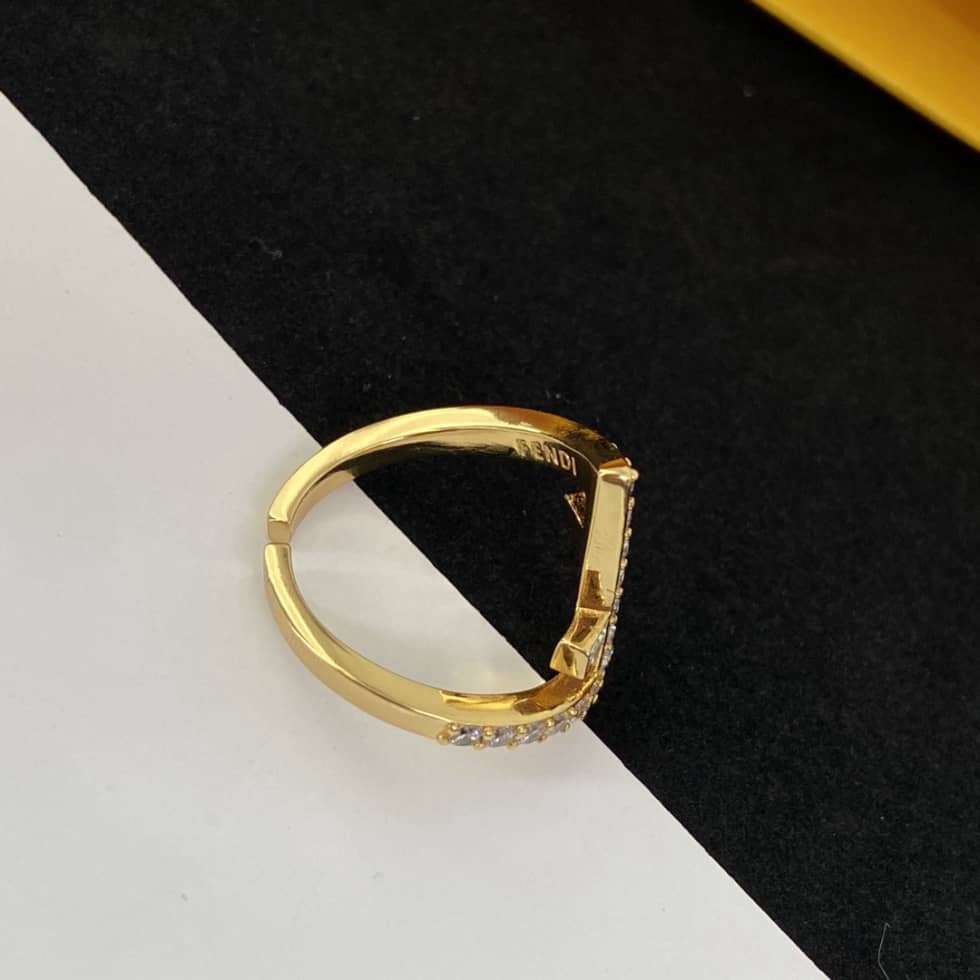 Best F**di Classic Ring