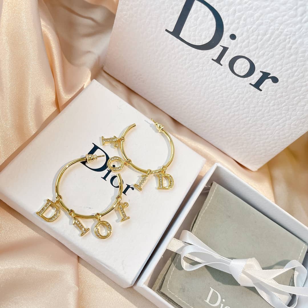 Luxury Chr1st1an D10r Classic AAA+ Earring