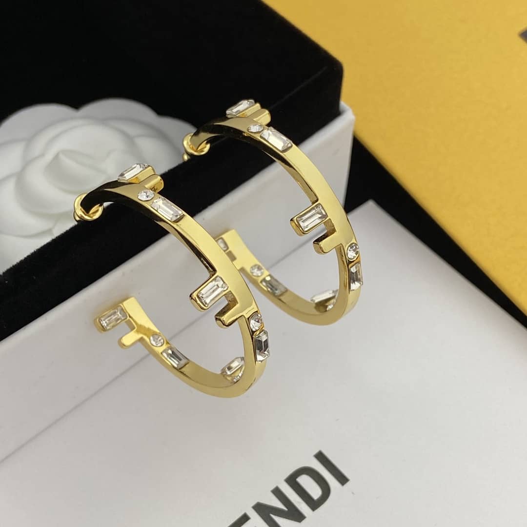High Quality F**di Earring