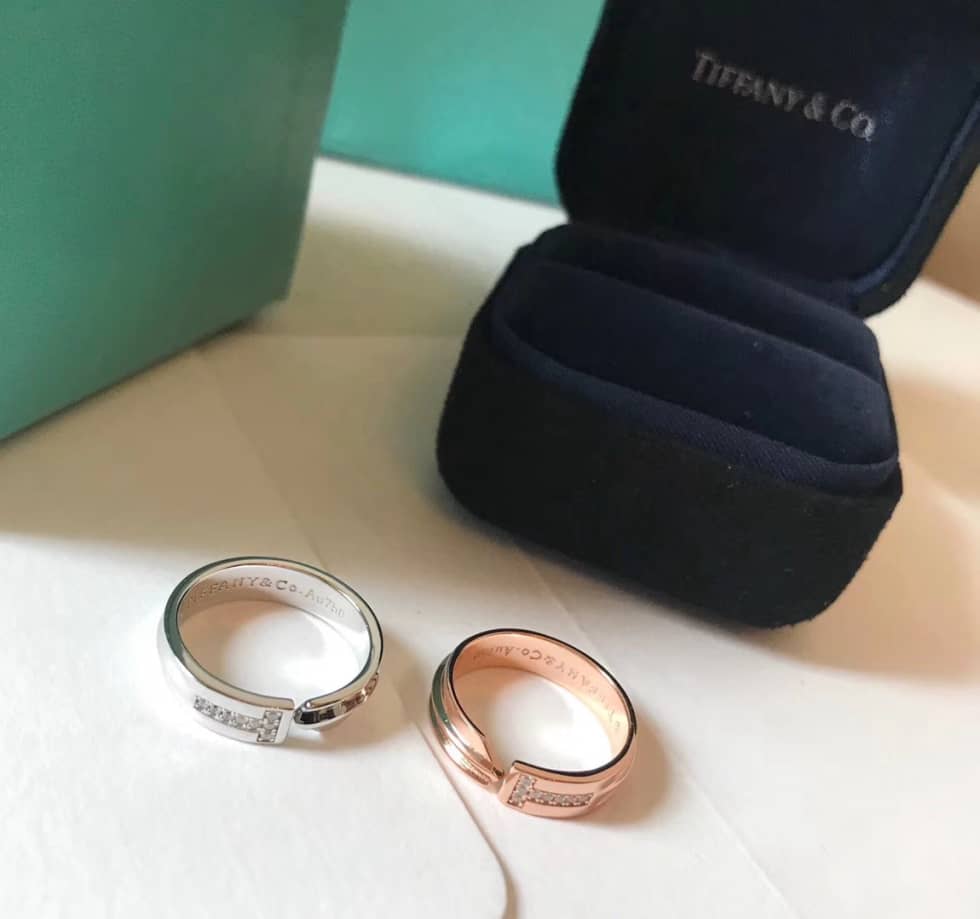 Luxury T*f*ny Classic AAA+ Ring