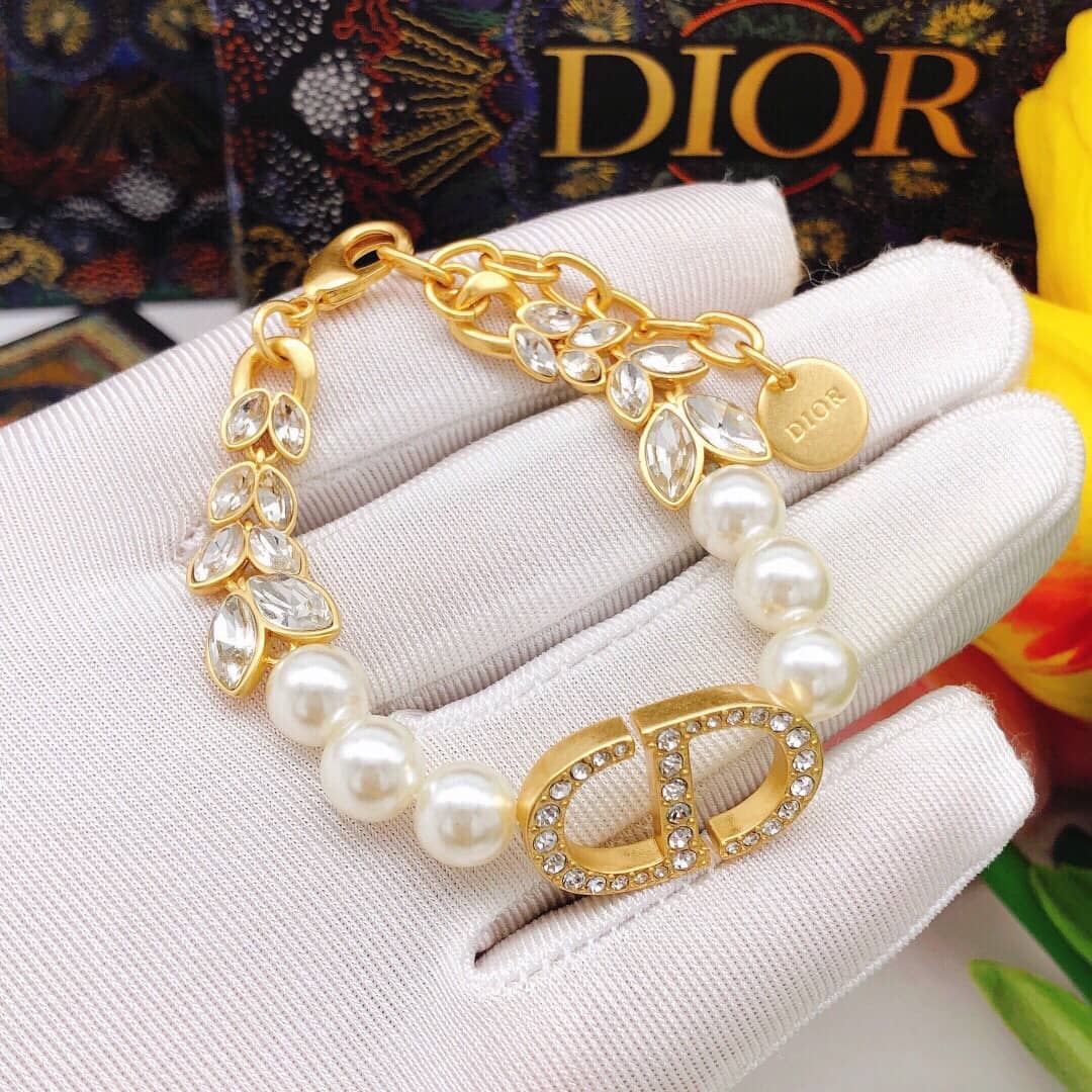 High Quality Chr1st1an D10r Bracelet