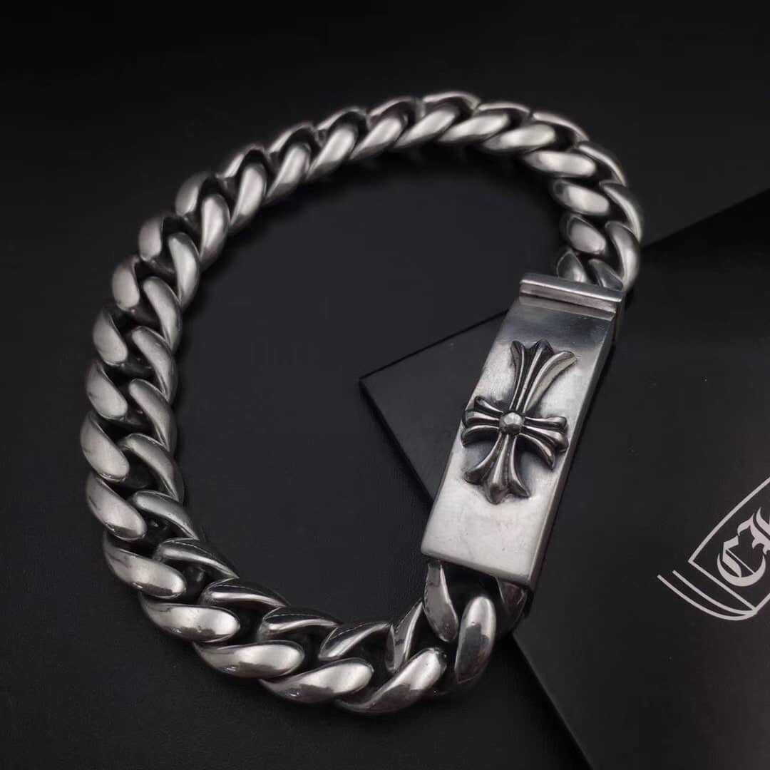 Designer Ch*0me He**ts Classic Bracelet