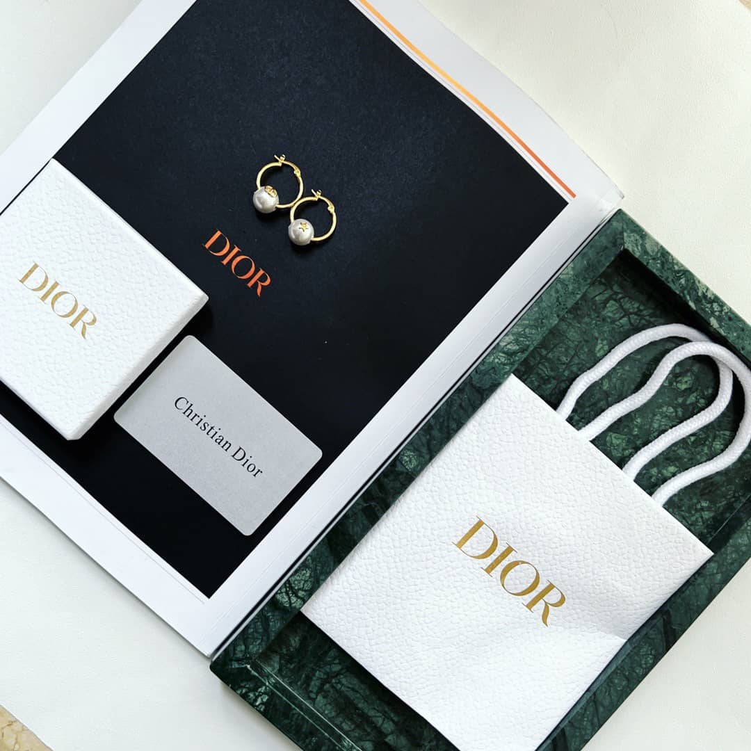 Designer Chr1st1an D10r Classic Earring