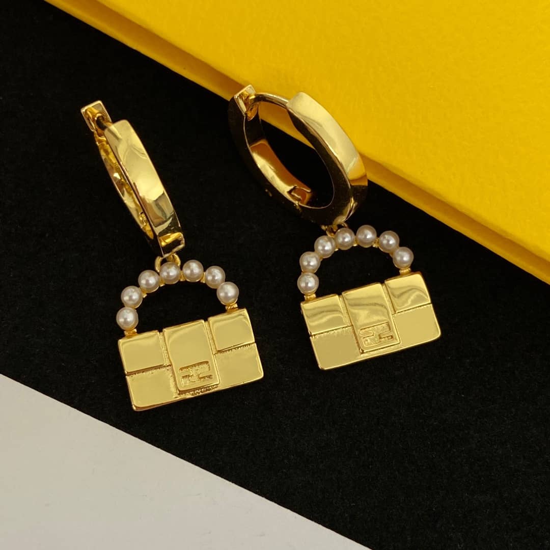 Top Quality F**di Earring