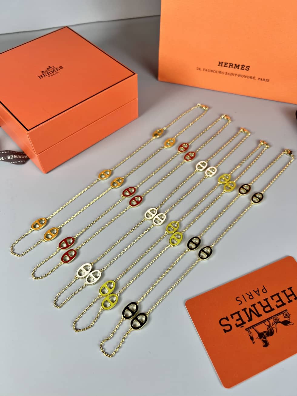 7 Star H**me5 Necklace