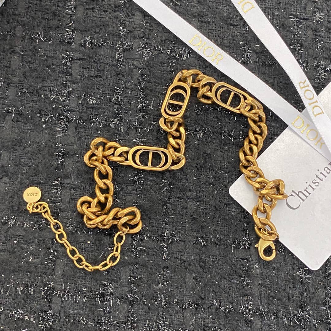 High Quality Chr1st1an D10r Necklace
