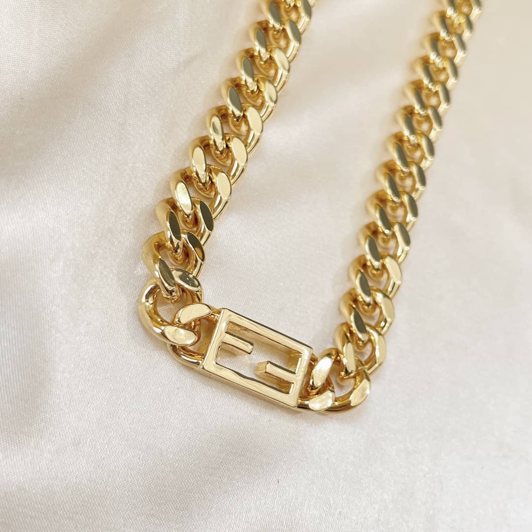 Top Quality F**di Necklace