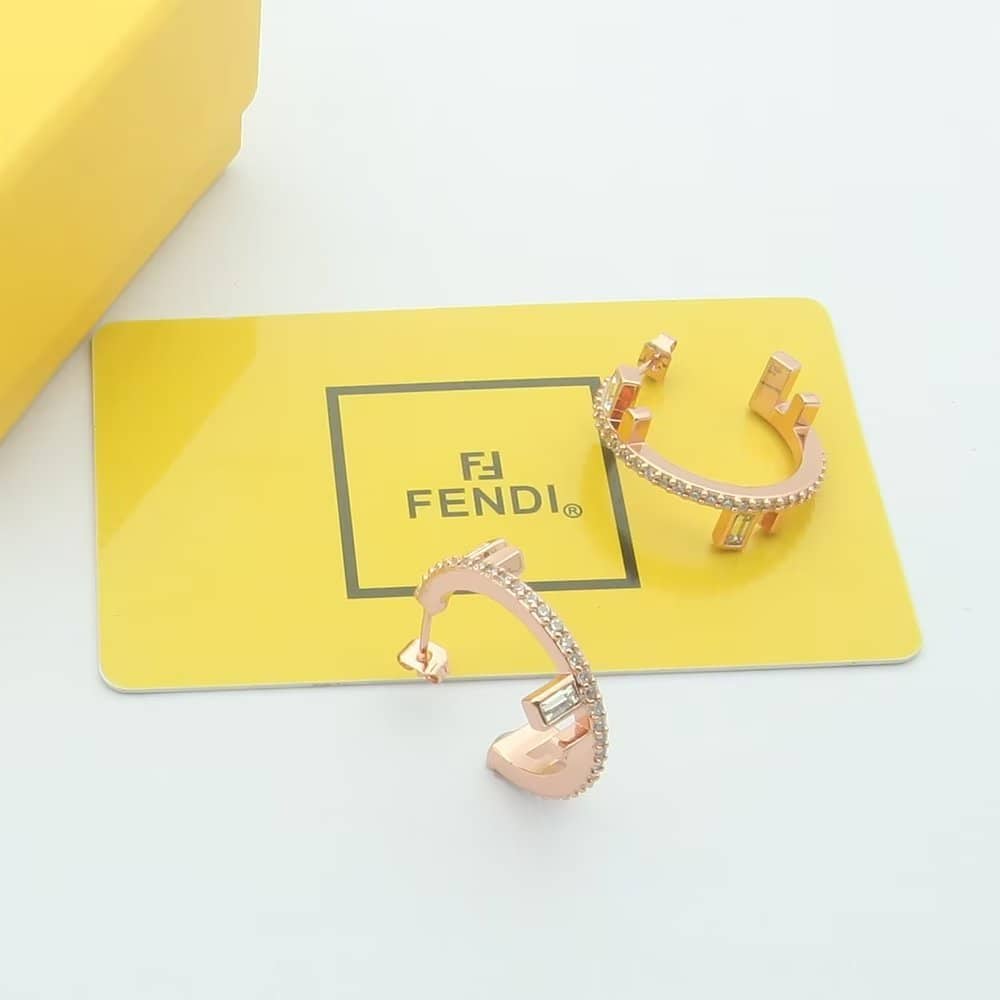 F**di Earring For Sale