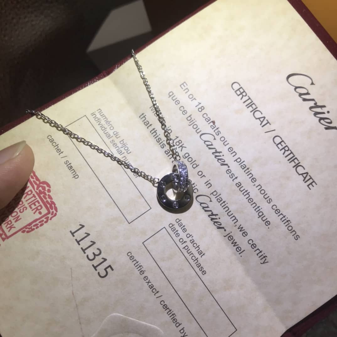 Wholesale Ca*t1er AAA+ Necklace